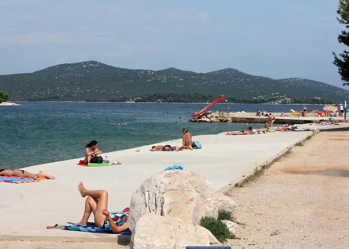 With A Parking Space Jezera, Murter - 11373 * Jezera