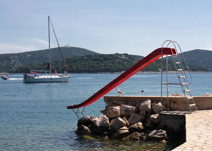 With A Parking Space Jezera, Murter - 11373 Apartamento