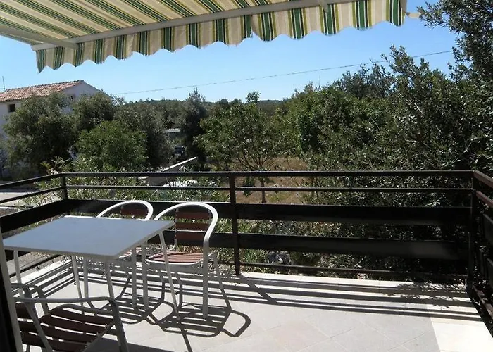 With A Parking Space Jezera, Murter - 11373 Jezera